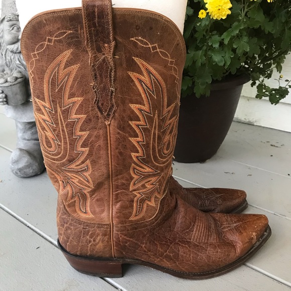 Lucchese Other - Lucchese 1883 Cowboy Boots 10D